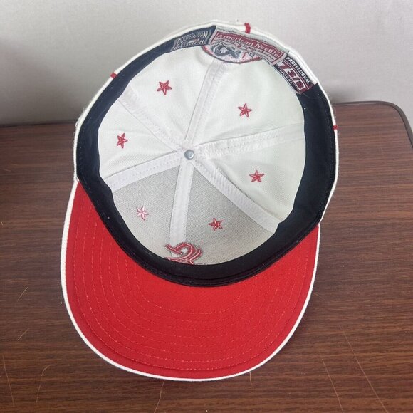 Chicago White Sox American Needle Embroidered Fitted Baseball Hat Size 7-3/8 - Picture 11 of 15